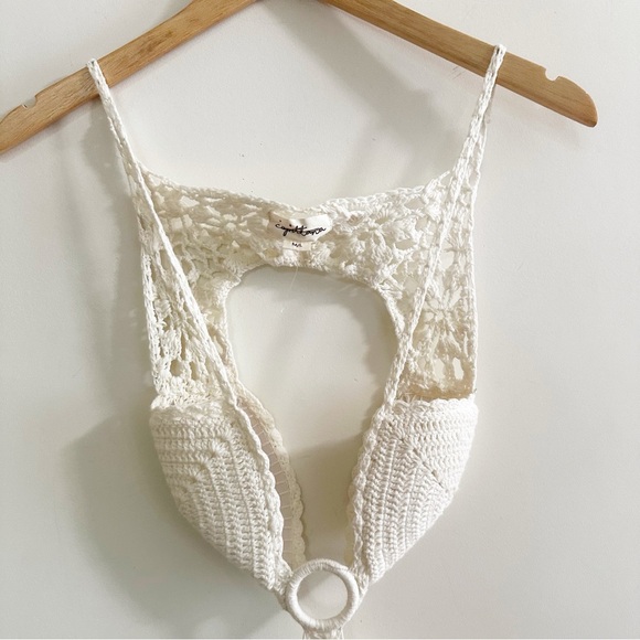 Anthropologie X Capittana Martina crochet cover up - Picture 10 of 11